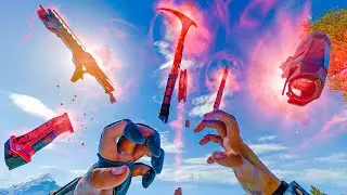 Call of Duty Black Ops 7 - All Mastercraft Weapon Inspect Animations