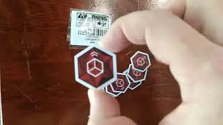 Crystal Cube NFC Tags