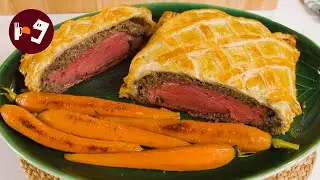 Cómo hacer SOLOMILLO WELLINGTON paso a paso: la receta definitiva