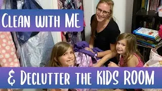 Kids Room Clean and Declutter