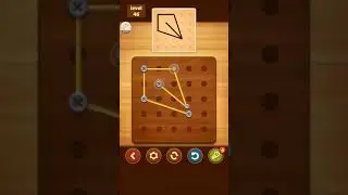 Line Puzzle String Art Spruce Level 46 Solution