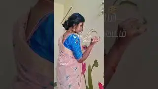 ஓவியமும்🎨🥻புடவையும்.#drawing #saree #trending #homedecor #shorts #vasanthalu #new #motivation #girls