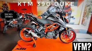 2022 KTM DUKE 390 BS6 Review | KTM Duke 390 BS6 Exhaust Sound | KTM Duke 390 Price