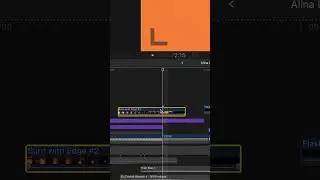 Как сделать эффектный переход с оверлеем в Final Cut #finalcutpro  #filmmaking #transition