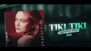 Trending Tiki Tiki edit tutorial on After Effects | by jadoo edits | #edit #tikitiki #viral #shorts