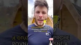 Otužovanie v sprche vs ľadov&aacute; kada či jazero🤷🏻&zwj;♂️?