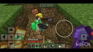 Minecraft, But dirt block gives me op item 😃