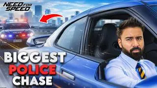 BIGGEST POLICE CHASE IN SUPERCAR 