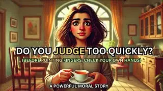 THINK BEFORE YOU JUDGE | MORAL STORY