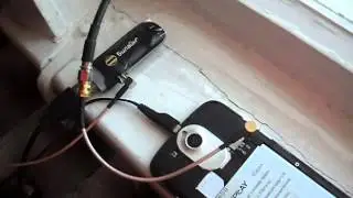 Подключаем 3G модем через пигтейл к антенне