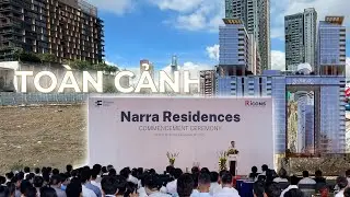 To&agrave;n cảnh khởi c&ocirc;ng Narra Residences MU8 | Chuẩn bị khởi c&ocirc;ng MU3 Skyline trong khu Empire 88 Tầng
