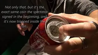 Sinful (Coin in Soda Can) by Wayne Houchin|Studio Performance