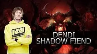 Pro players stream #1 - Dendi - SF - RAMPAGE