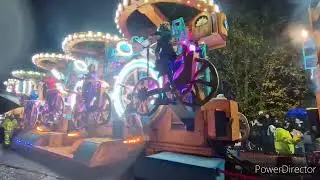 British Flag Carnival Club Make it Work at Glastonbury 2024