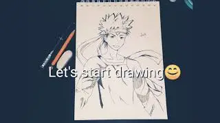Yukihira Soma (Speed Drawing)