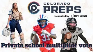 Private school multiplier vote on the horizon | The Colorado Preps Show