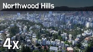 Cities Skylines Campus - Northwood Hills, 시티즈 스카이라인 - 노스우드 언덕 130K/T87%