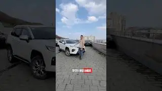 Toyota Wildlander из Китая 🇨🇳#fortunacar #автоизкитая
