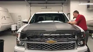 Custom Rally Stripe installation