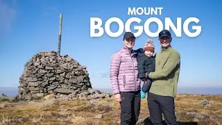 Hiking with a baby to the summit of Mount Bogong 😱 10.5 hour hike up Staircase Spur...