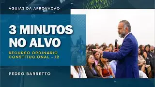 3 MINUTOS NO ALVO: ROC (RECURSO ORDIN&Aacute;RIO CONSTITUCIONAL) | PROCESSO CIVIL E CONSTITUCIONAL | #12