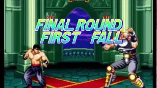 World Heroes 2 Jet - Neo Geo / Final Boss /Ending
