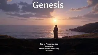 God is Preparing You | Genesis 40 | 20120930 | Pastor Joshua Min Chung