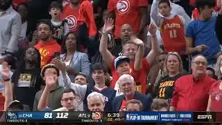 Miles Bridges fights referee and gets ejected, Hawks fans rejoice