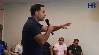 Prefeito Roberto Filho vai abrir agenda mensal com presidentes de associações comunitárias