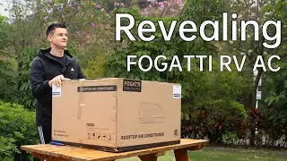 Unboxing: Top-of-the-Line RV Air Conditioner!