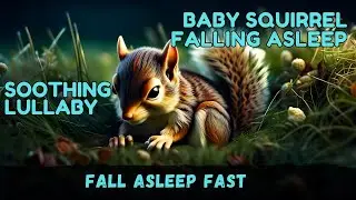 Sleepy time | Squirrel Visuals & Gentle Lullabies! | Deep Relaxing Music 💤