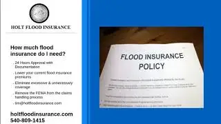 how much flood insurance do I need?