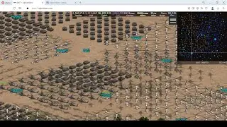 Alpha Wars 7    MAP70  Heli swarm Cleaning operation...