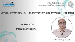 Lecture 08: Interplanar Spacing