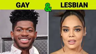 🏳️&zwj;🌈 100 Black GAY and LESBIAN Actors in Hollywood Revealed!