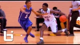 Juwan Evans The BEST PG In The Class of 2015?