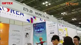 GIFTEX2018 X MOPIC