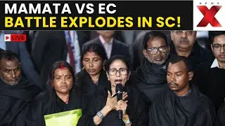 Mamata vs EC LIVE | &ldquo;Justice is Crying!&rdquo; Mamata&rsquo;s Explosive Attack on Election Commission in SC