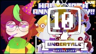 Akiel REAGINDO 10 Anos Undertale PT 1 |  Vtuber reage