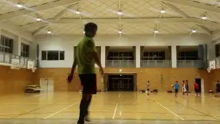 Hitachi Maxell Ono Basketball Practice