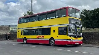 *[SOUNDS LIKE B7RLE]* South Yorkshire Transport Trust B7TL ALX400 2717 (WU02 KVV)