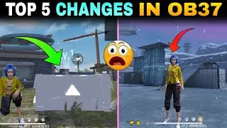 TOP 5 BIGGEST CHANGES 🤯 IN FREE FIRE AFTER OB37 UPDATE - GARENA FREE FIRE #3