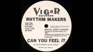 Rhythm Makers – Can You Feel It