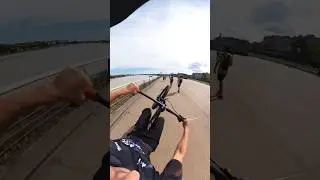 cycle Willy on road stunts public reaction😲 #viral #mtb #willy #public #reaction