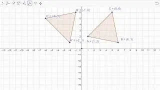 How to Perform a Rotation on Geogebra