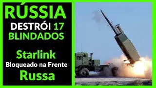 Rússia Destrói 17 Blindados Ucranianos + Brasil Convidado por TRUMP para Bloco de Minerais Críticos