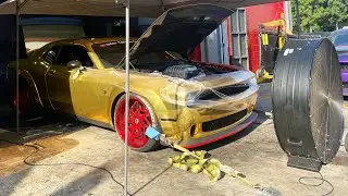 MY HELLCAT REDEYES TRANSMISSION BLEW UP ON THE DYNO!!