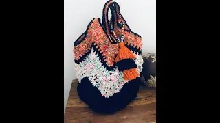 BOLSO CROCHET #YOTEJOENCASA - PARTE 2