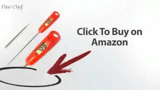 Top Rated Fine-Chef Instant Read Thermometer