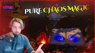 Sodapoppin Loses His Mind Casting Fireball Every 3 Seconds in Mage Arena